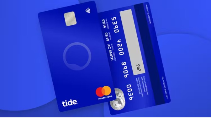 Tide Expense Card